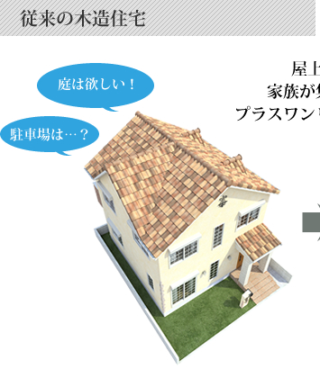 従来の木造住宅